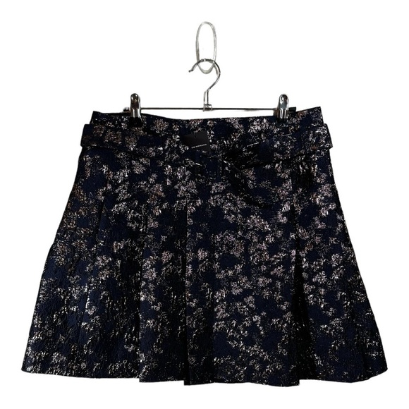 Club Monaco Brocade Mini Skirt NWT - Picture 3 of 8